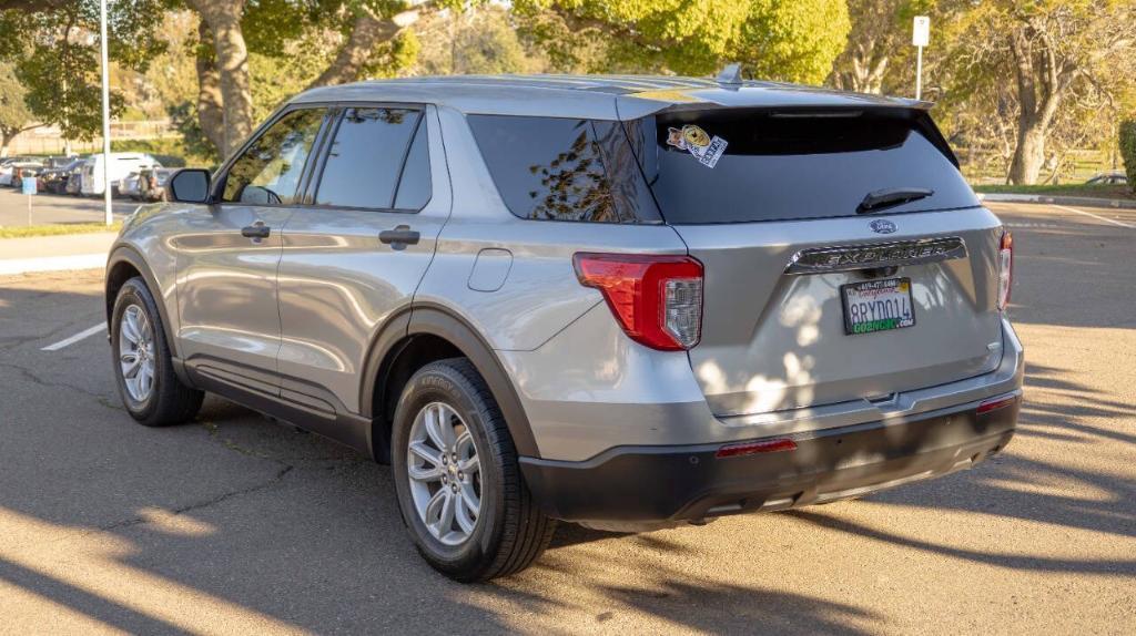 used 2020 Ford Explorer car, priced at $19,995