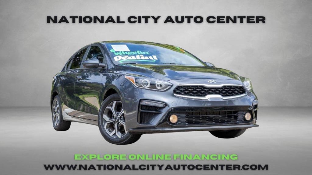 used 2019 Kia Forte car, priced at $16,995