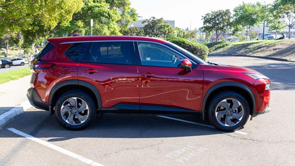 used 2023 Nissan Rogue car, priced at $20,997
