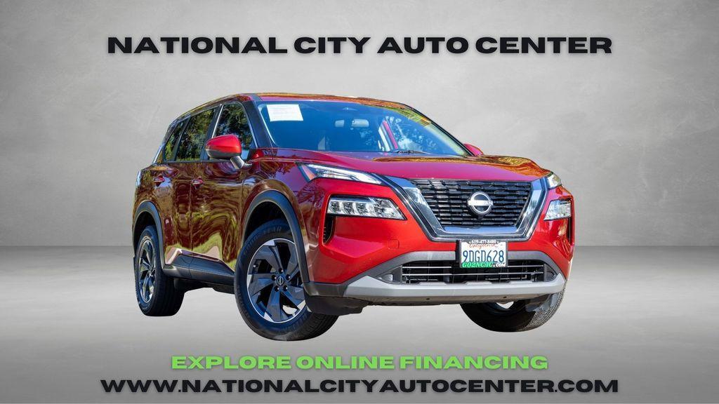used 2023 Nissan Rogue car, priced at $20,997