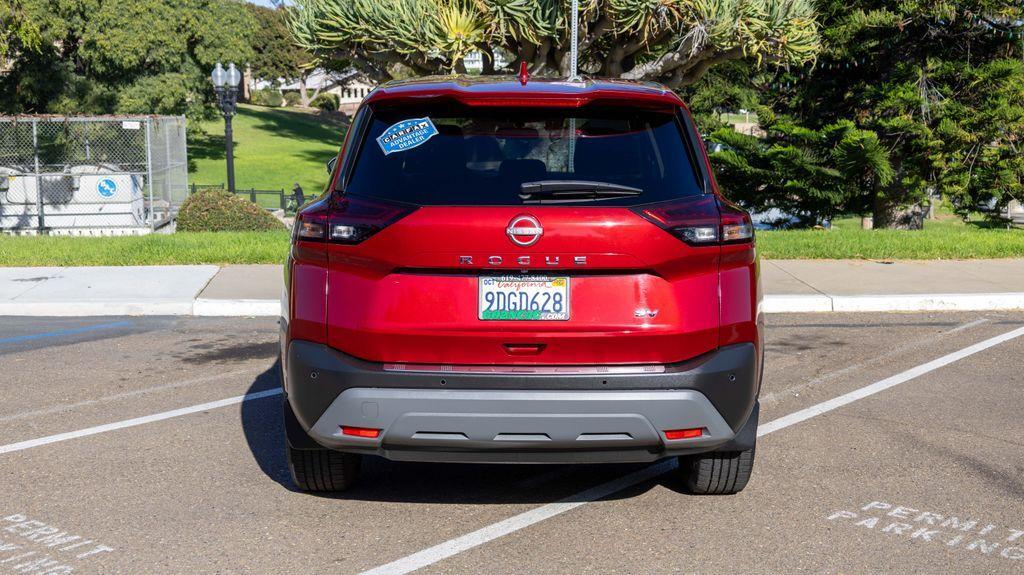 used 2023 Nissan Rogue car, priced at $20,997