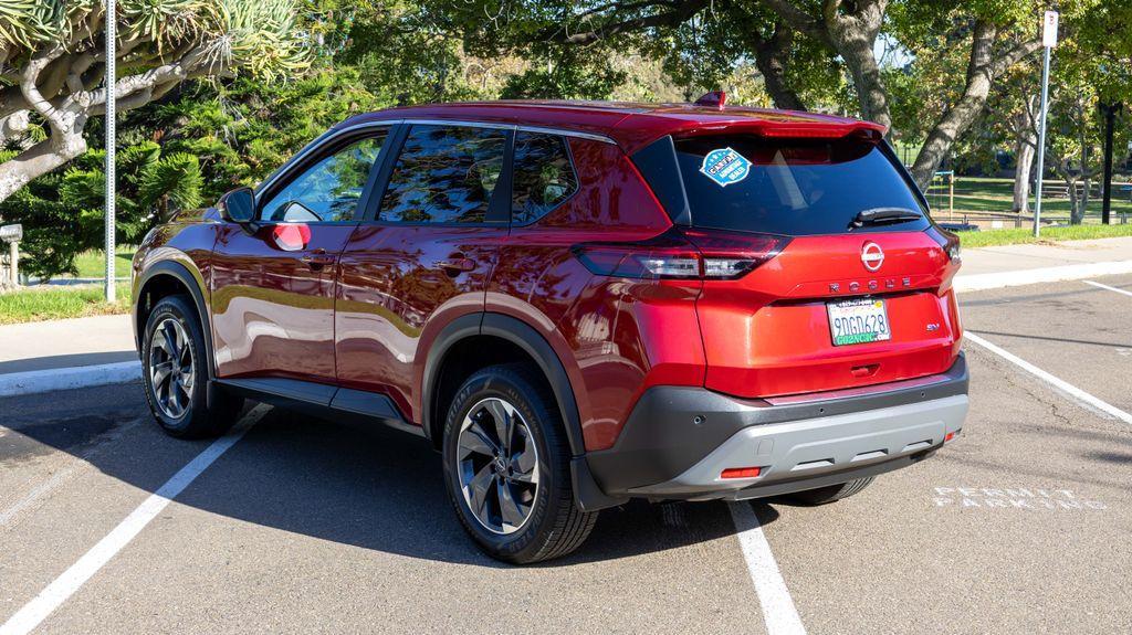 used 2023 Nissan Rogue car, priced at $20,997