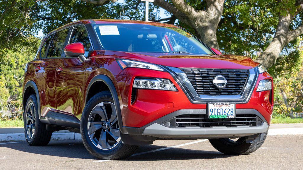 used 2023 Nissan Rogue car, priced at $20,997