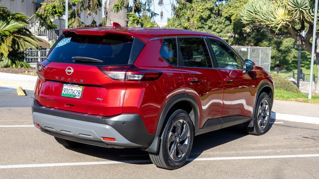 used 2023 Nissan Rogue car, priced at $20,997