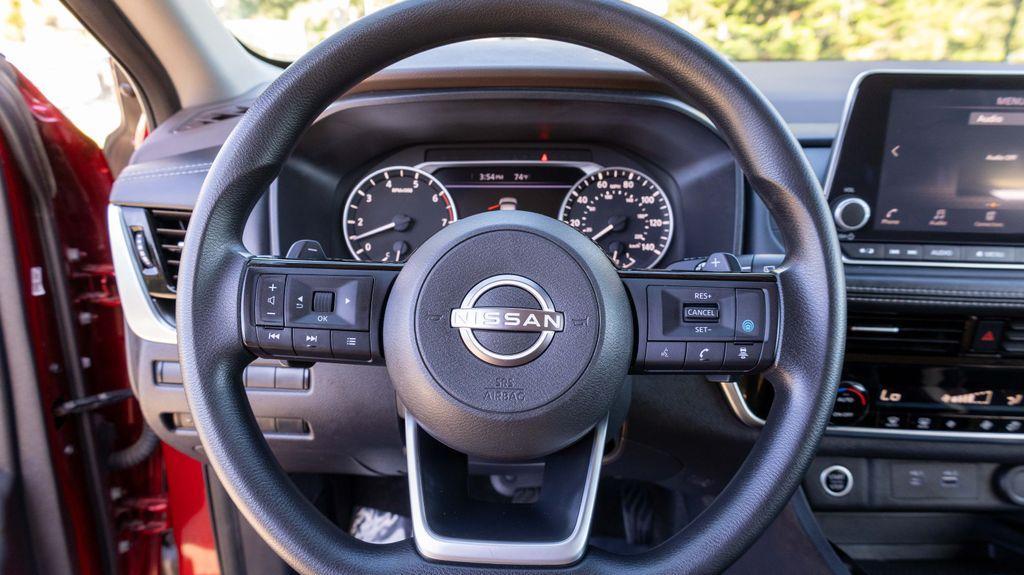 used 2023 Nissan Rogue car, priced at $20,997