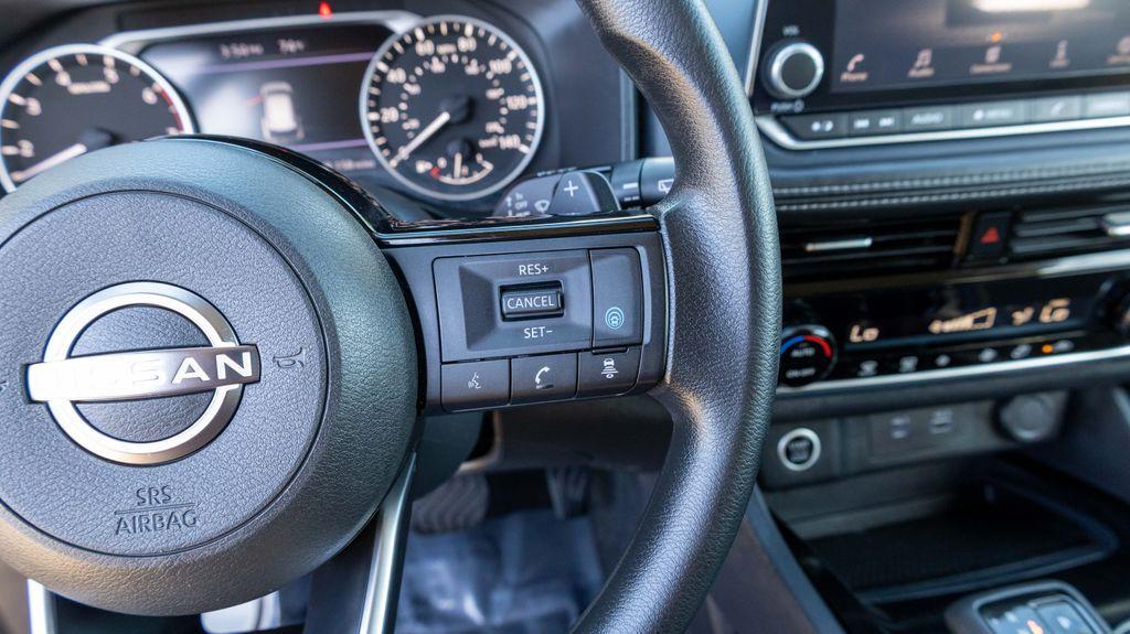 used 2023 Nissan Rogue car, priced at $20,997