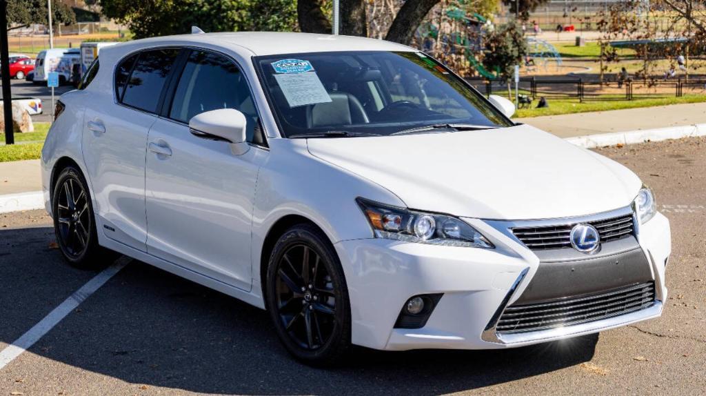 used 2016 Lexus CT 200h car, priced at $16,995