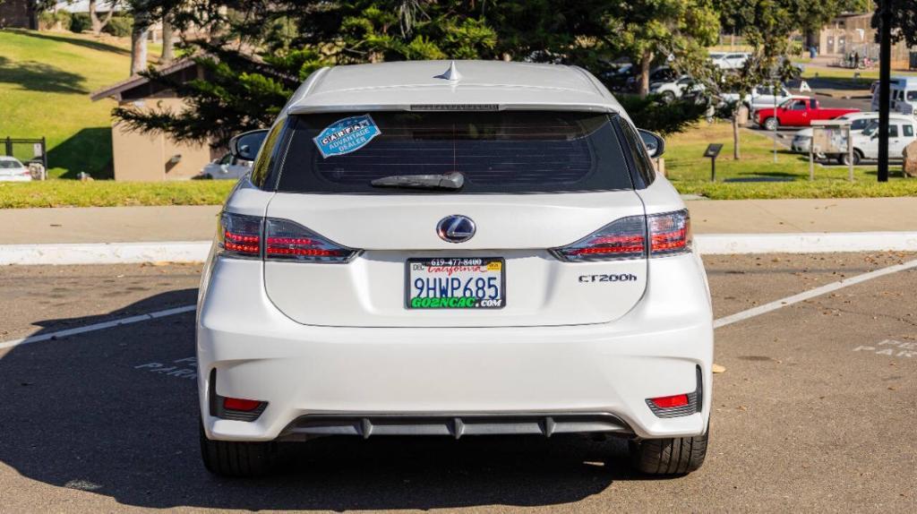 used 2016 Lexus CT 200h car, priced at $16,995