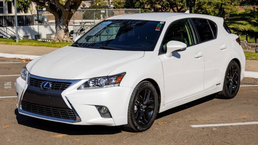 used 2016 Lexus CT 200h car, priced at $16,995