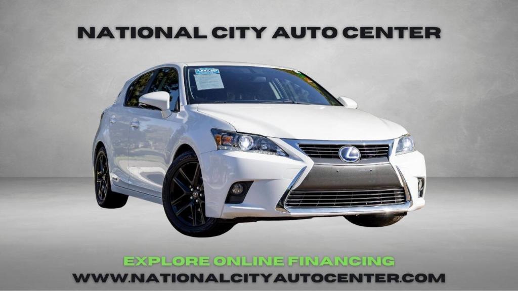 used 2016 Lexus CT 200h car, priced at $16,995