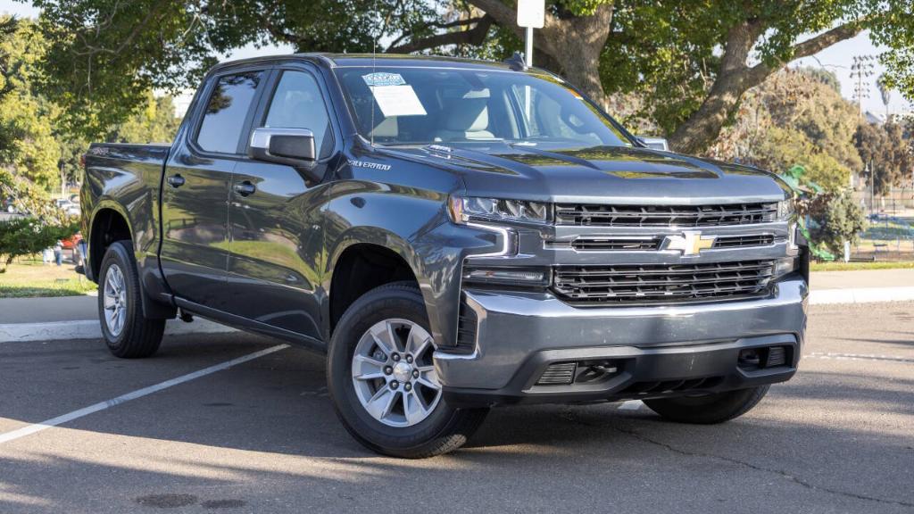 used 2021 Chevrolet Silverado 1500 car, priced at $36,995