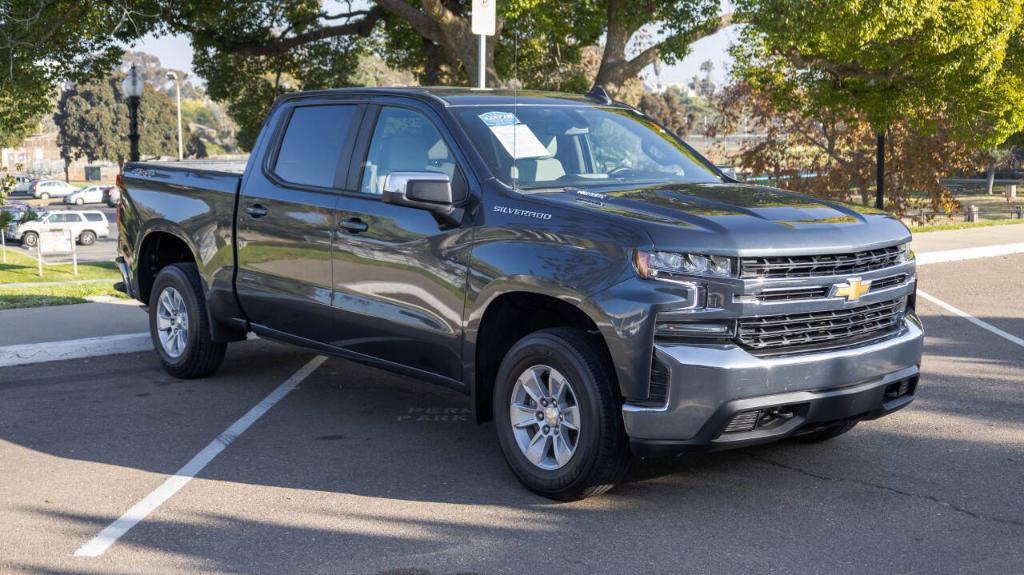 used 2021 Chevrolet Silverado 1500 car, priced at $36,995