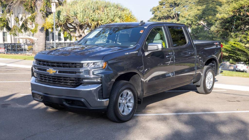 used 2021 Chevrolet Silverado 1500 car, priced at $36,995