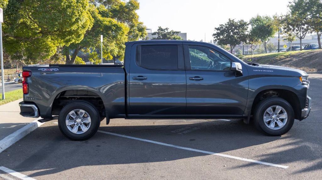 used 2021 Chevrolet Silverado 1500 car, priced at $36,995