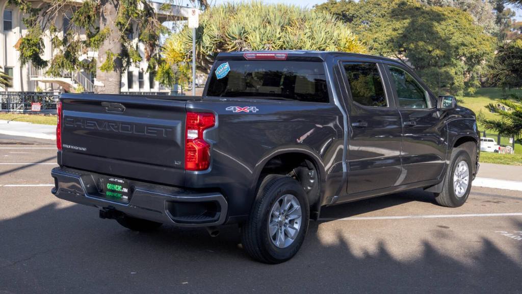 used 2021 Chevrolet Silverado 1500 car, priced at $36,995