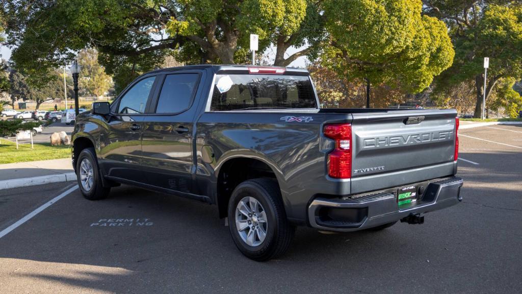 used 2021 Chevrolet Silverado 1500 car, priced at $36,995