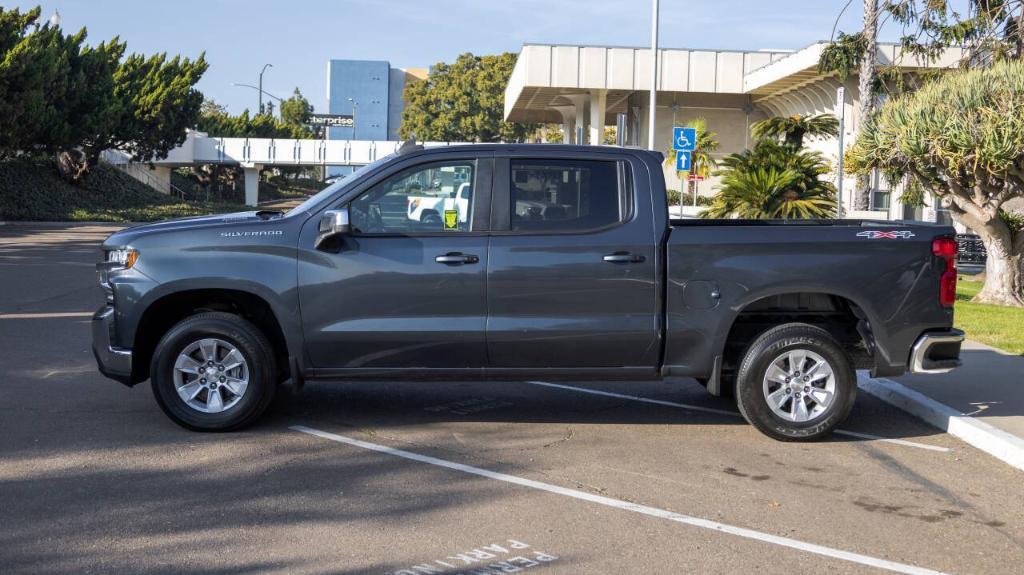 used 2021 Chevrolet Silverado 1500 car, priced at $36,995