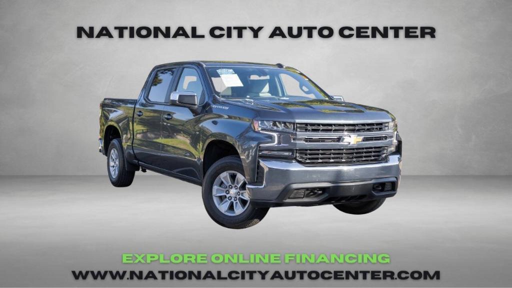 used 2021 Chevrolet Silverado 1500 car, priced at $36,995