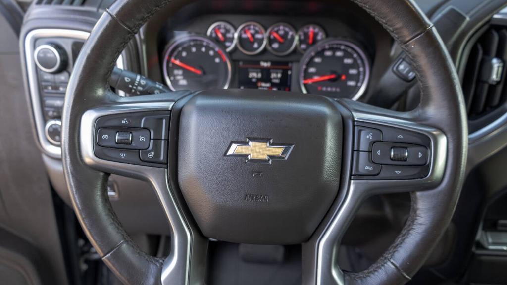 used 2021 Chevrolet Silverado 1500 car, priced at $36,995