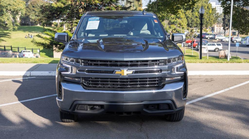 used 2021 Chevrolet Silverado 1500 car, priced at $36,995