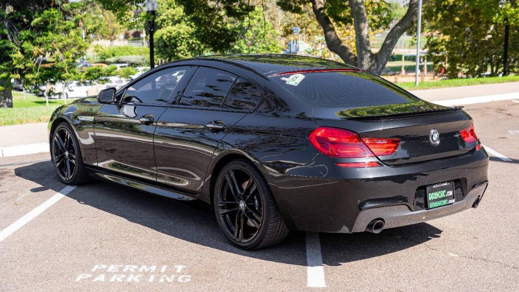 used 2017 BMW 640 Gran Coupe car, priced at $24,995