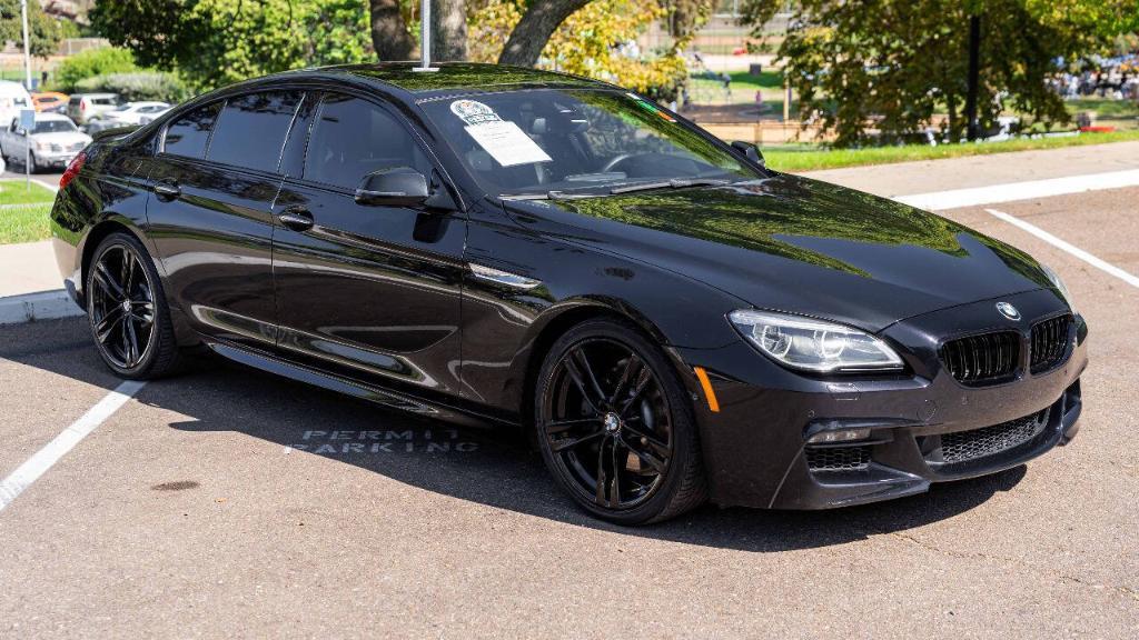 used 2017 BMW 640 Gran Coupe car, priced at $24,995