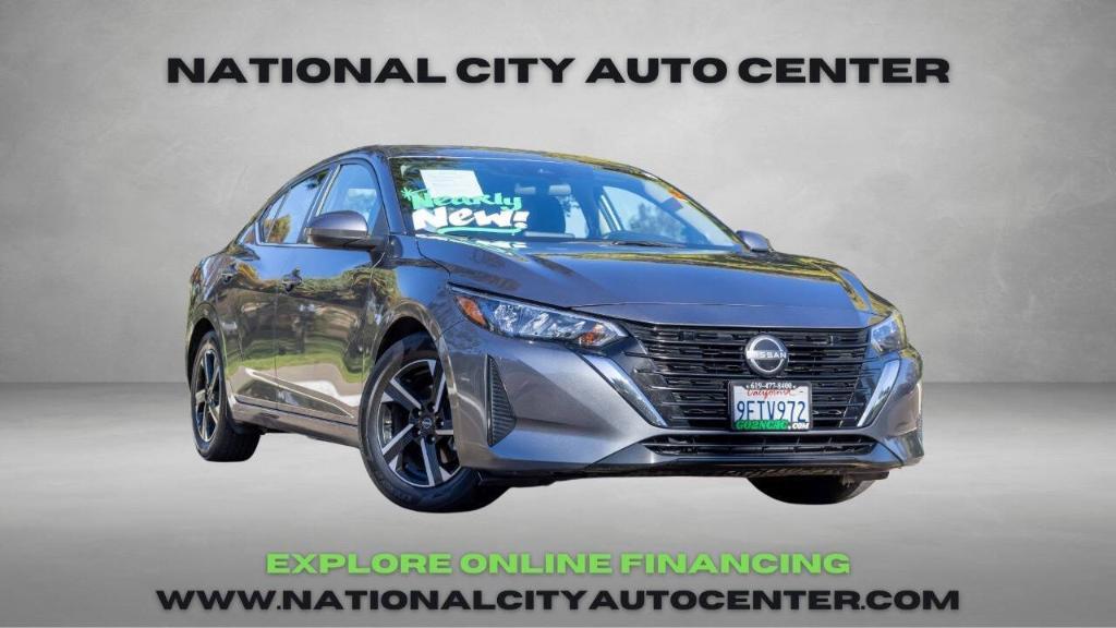 used 2024 Nissan Sentra car, priced at $20,995