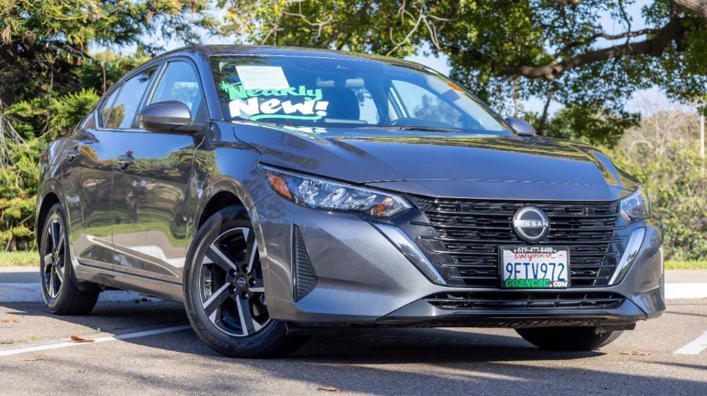 used 2024 Nissan Sentra car, priced at $20,995
