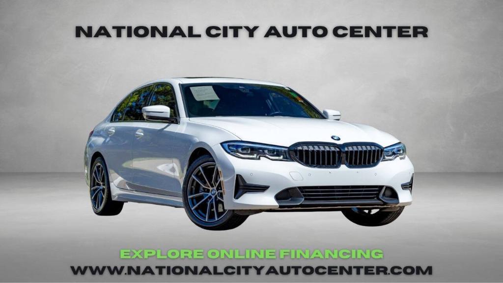 used 2020 BMW 330 car, priced at $27,895