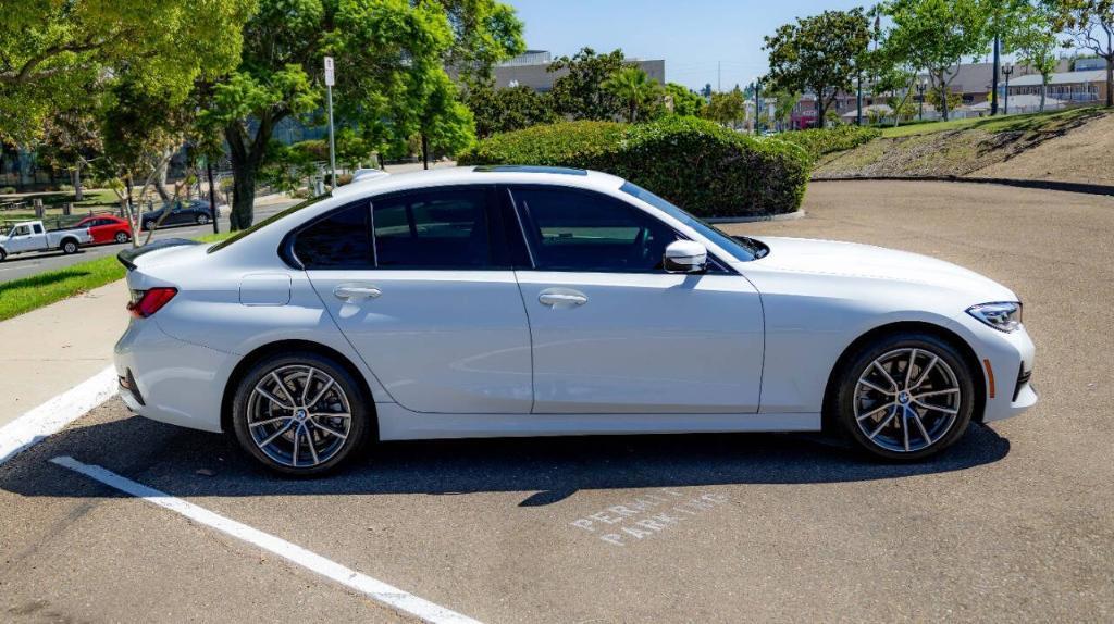 used 2020 BMW 330 car, priced at $27,895