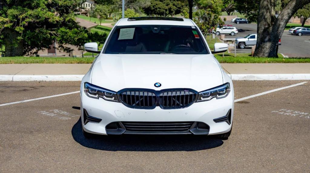 used 2020 BMW 330 car, priced at $27,895