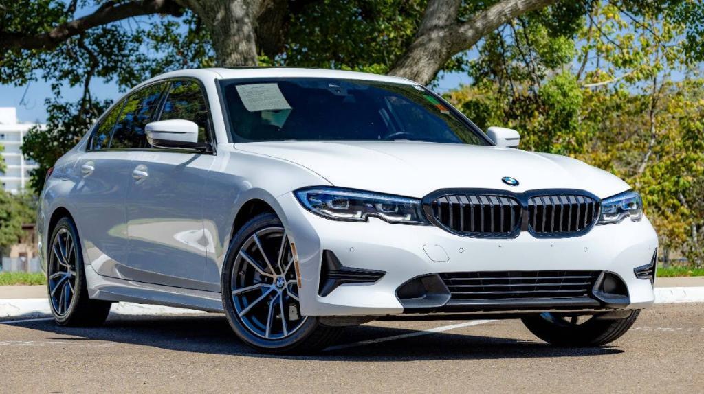used 2020 BMW 330 car, priced at $27,895