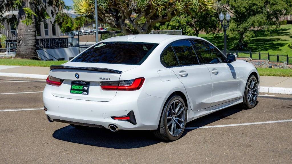 used 2020 BMW 330 car, priced at $27,895