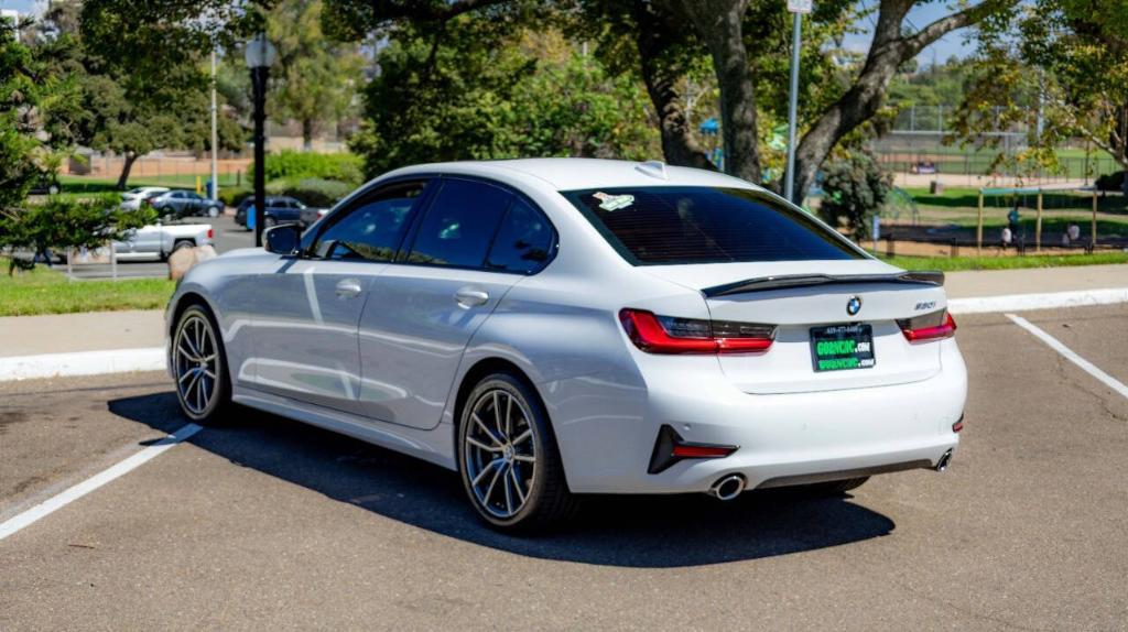 used 2020 BMW 330 car, priced at $27,895