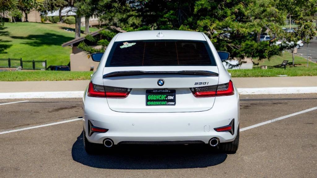 used 2020 BMW 330 car, priced at $27,895