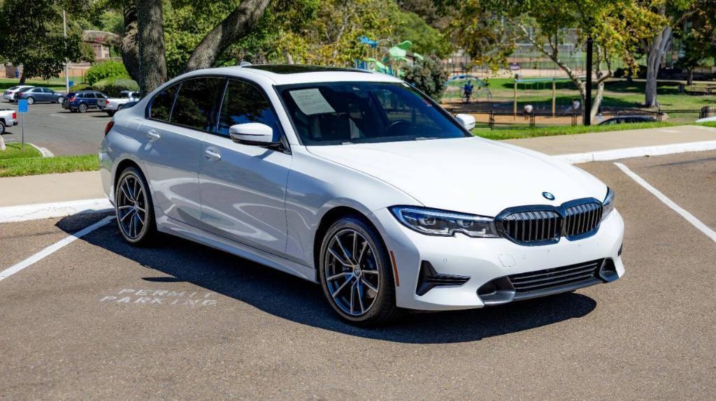 used 2020 BMW 330 car, priced at $27,895