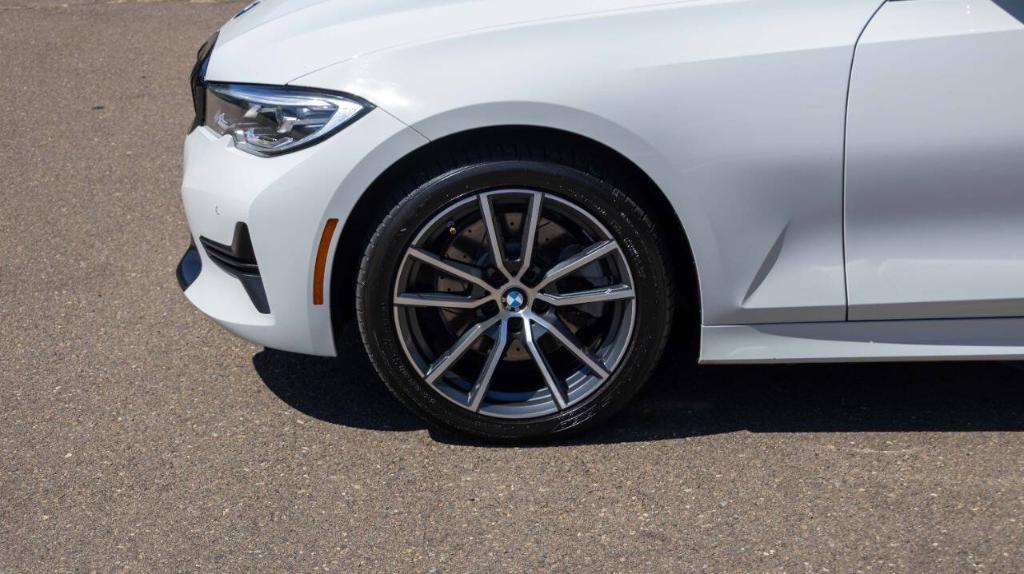 used 2020 BMW 330 car, priced at $27,895