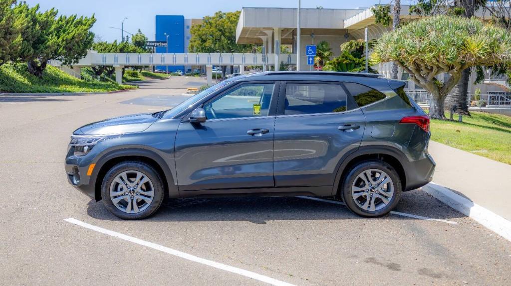 used 2023 Kia Seltos car, priced at $23,995