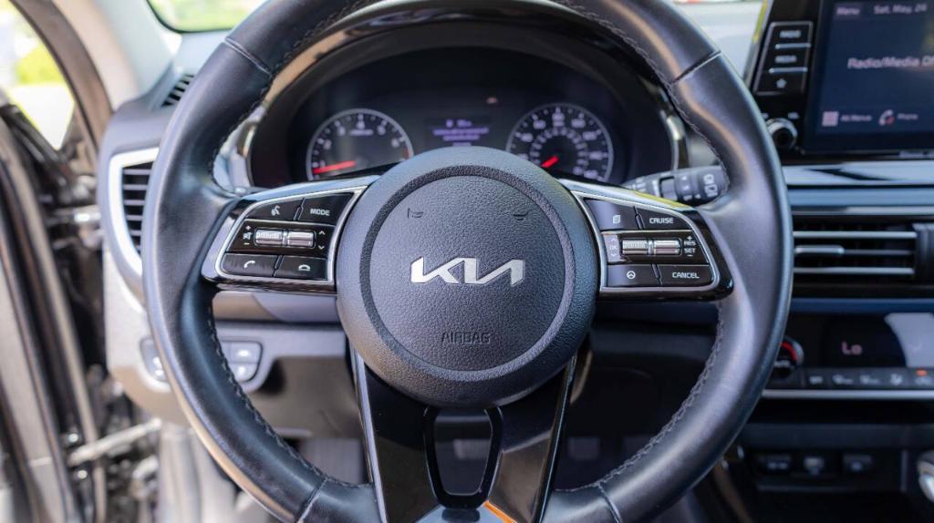 used 2023 Kia Seltos car, priced at $23,995