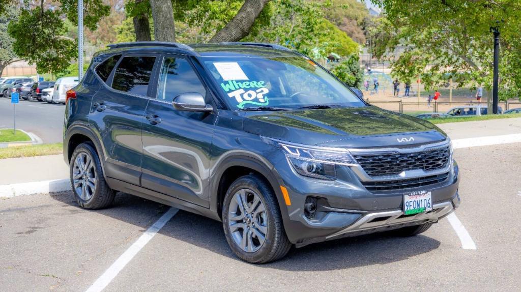 used 2023 Kia Seltos car, priced at $23,995
