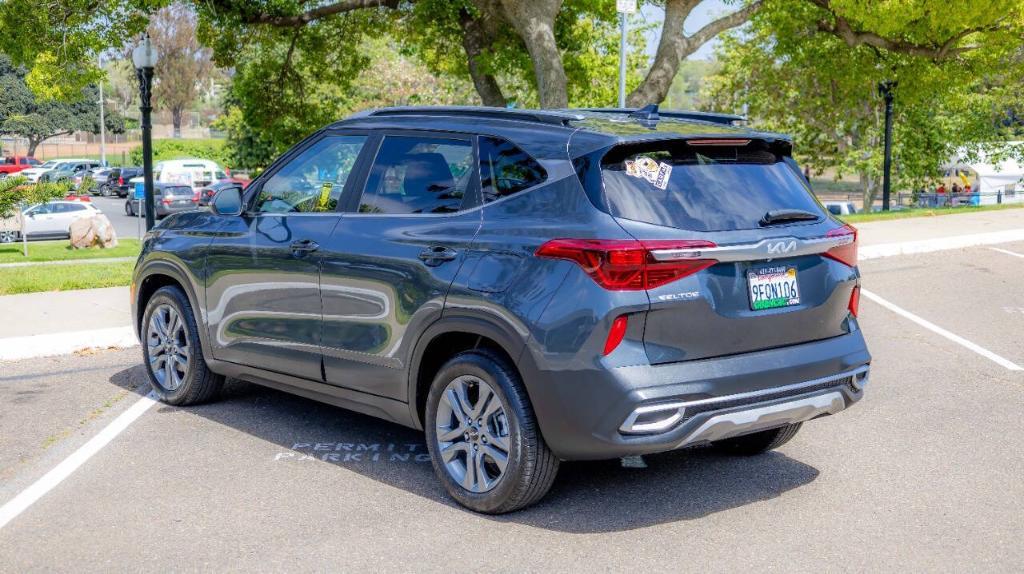 used 2023 Kia Seltos car, priced at $23,995