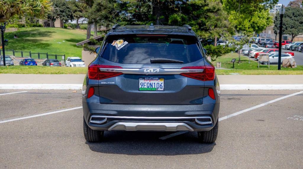 used 2023 Kia Seltos car, priced at $23,995