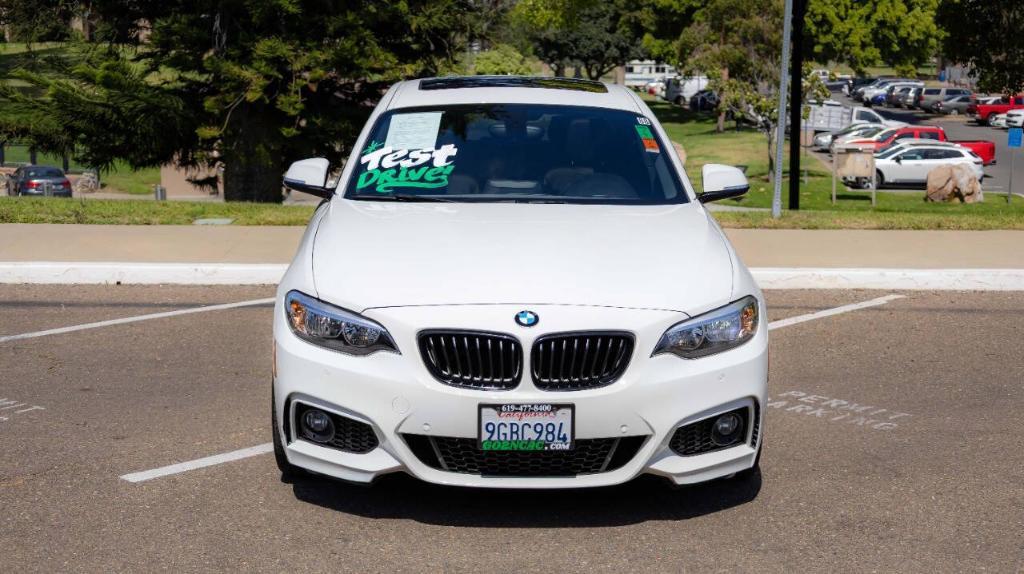 used 2017 BMW 230 car, priced at $18,995