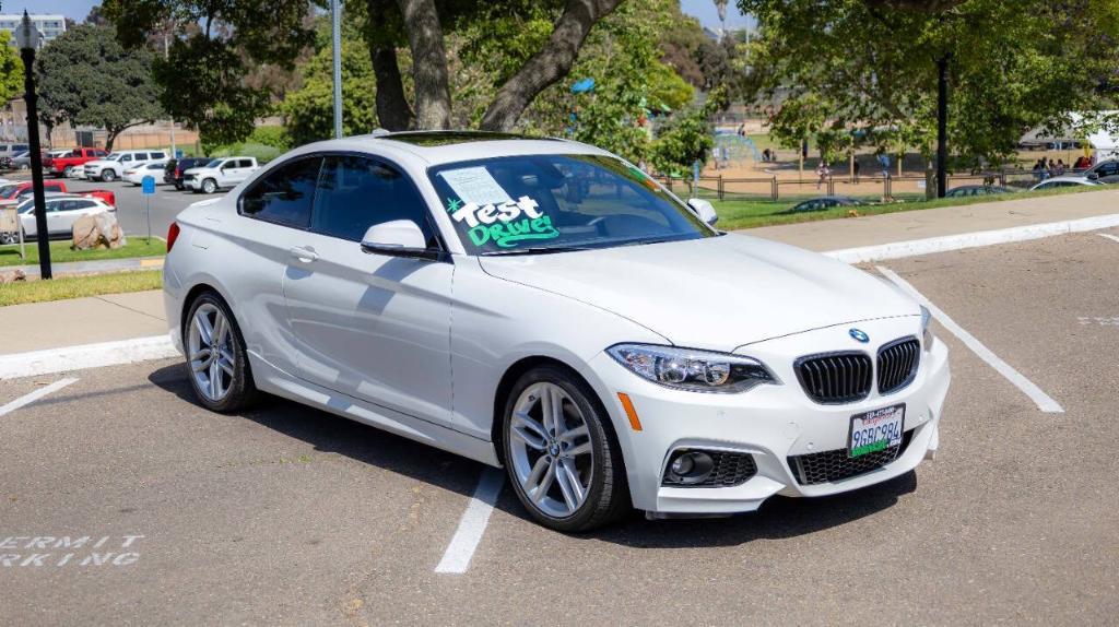 used 2017 BMW 230 car, priced at $18,995