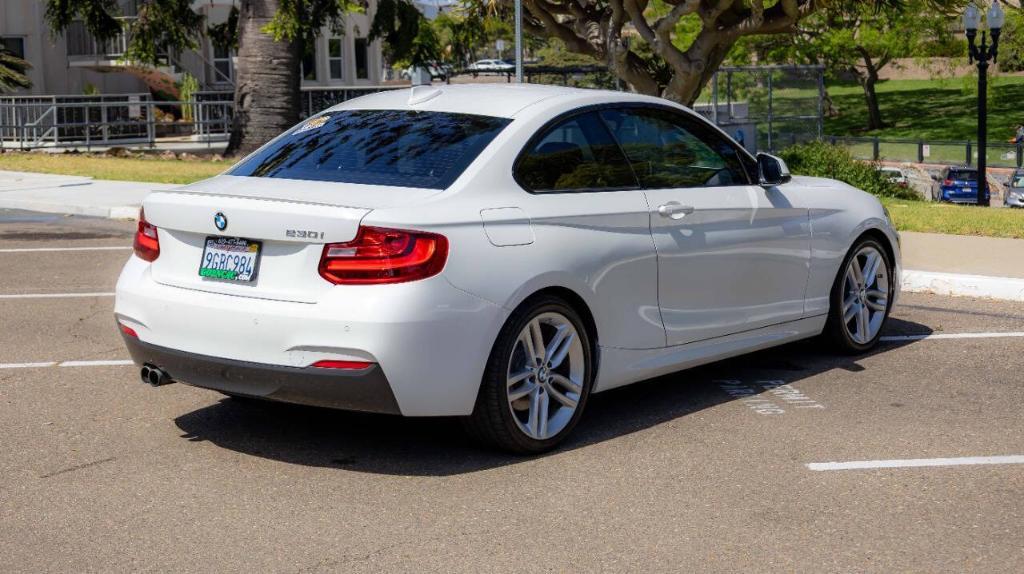 used 2017 BMW 230 car, priced at $18,995