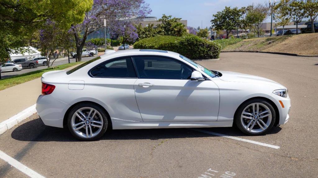 used 2017 BMW 230 car, priced at $18,995