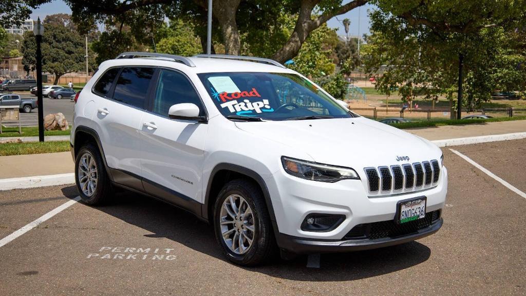used 2019 Jeep Cherokee car, priced at $18,995