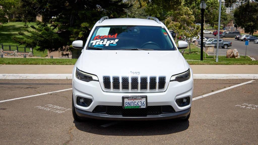 used 2019 Jeep Cherokee car, priced at $18,995