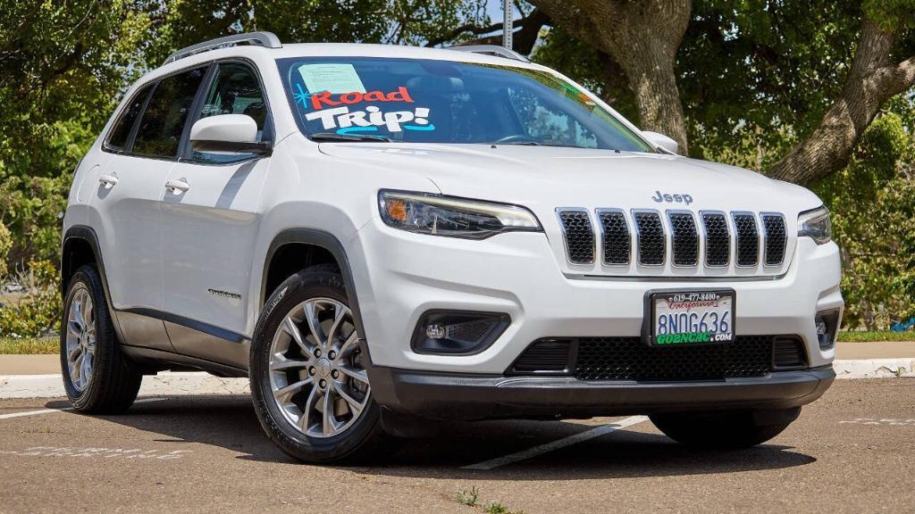 used 2019 Jeep Cherokee car, priced at $18,995