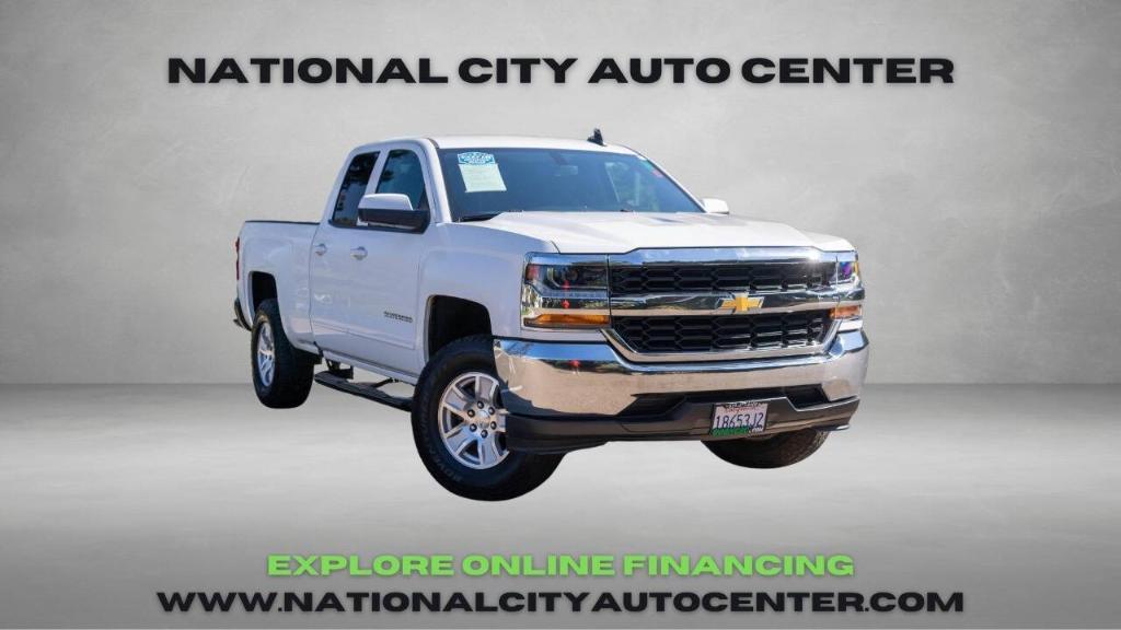 used 2018 Chevrolet Silverado 1500 car, priced at $22,995